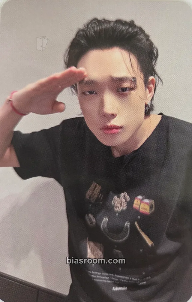 iKON - Bobby - S.i.R (Bobby Solo) Album solo album makestar pob (pre-order benefit)