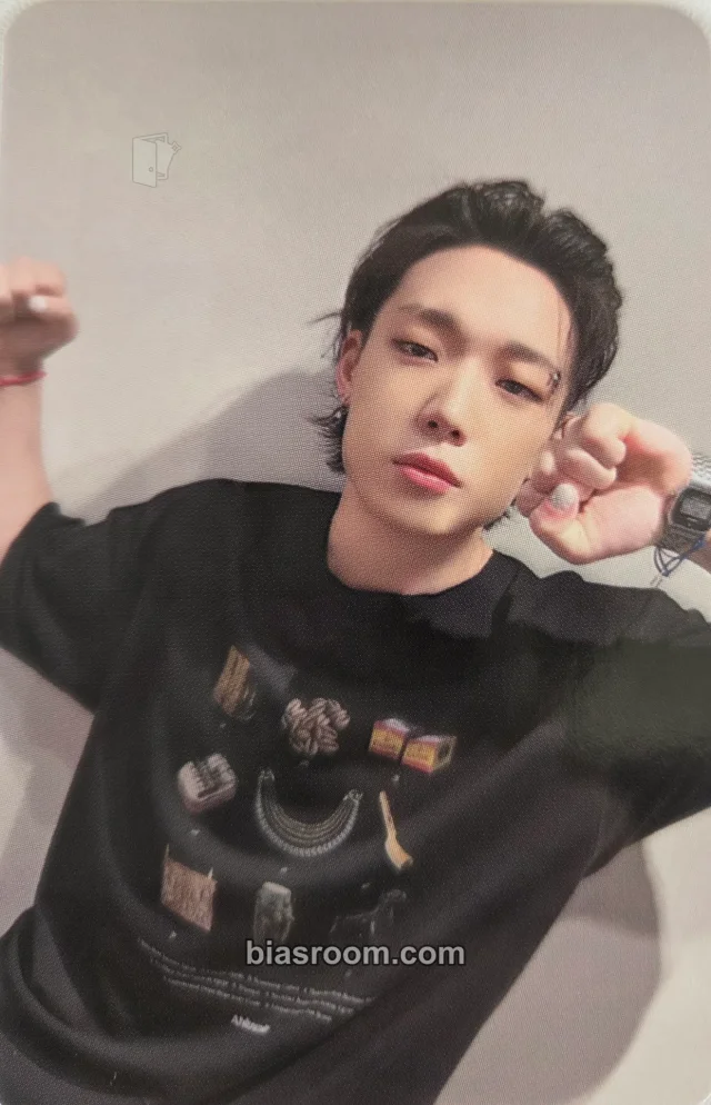 iKON - Bobby - S.i.R (Bobby Solo) Album solo album makestar pob (pre-order benefit)