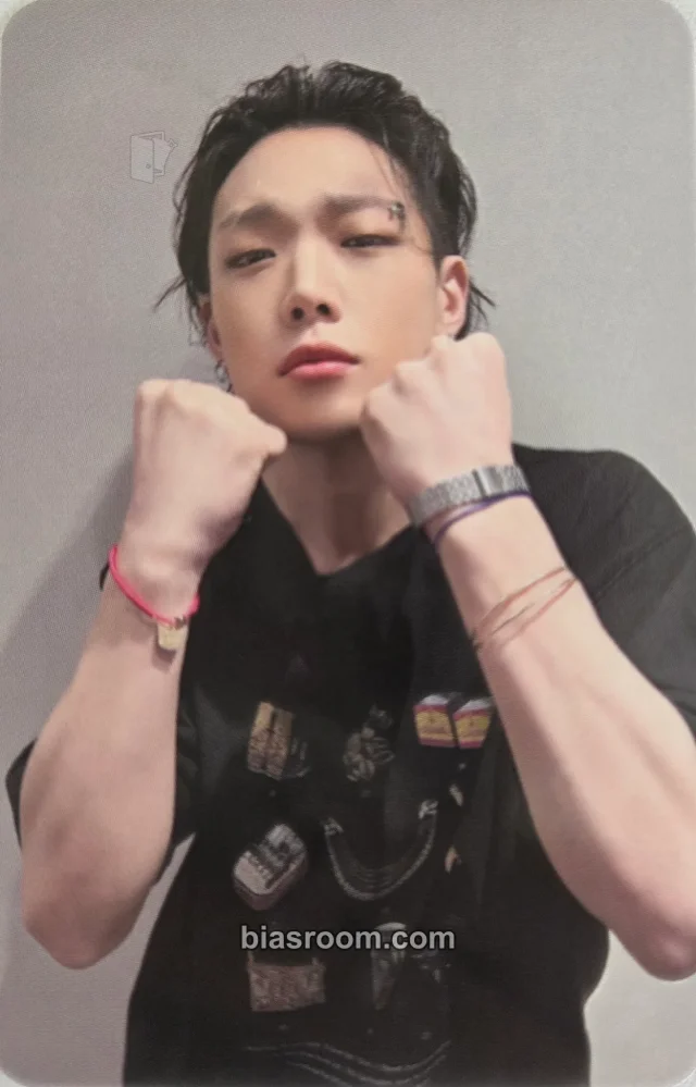 iKON - Bobby - S.i.R (Bobby Solo) Album solo album makestar pob (pre-order benefit)