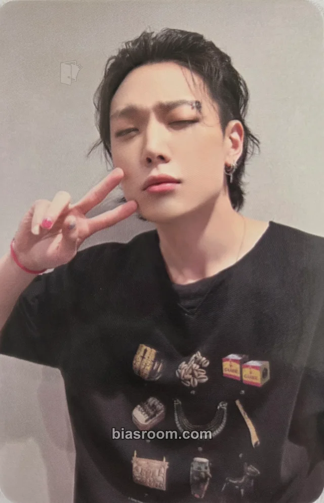 iKON - Bobby - S.i.R (Bobby Solo) Album solo album makestar pob (pre-order benefit)