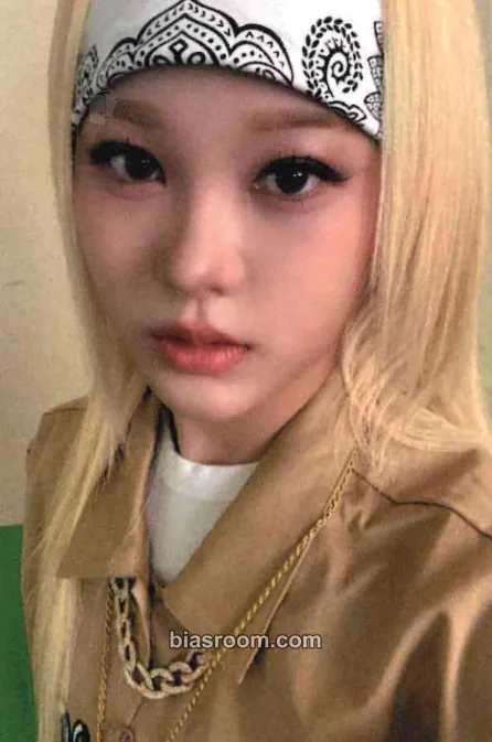 Jiana ATE THAT Photocard - Young Posse - Young Posse K-pop photocard