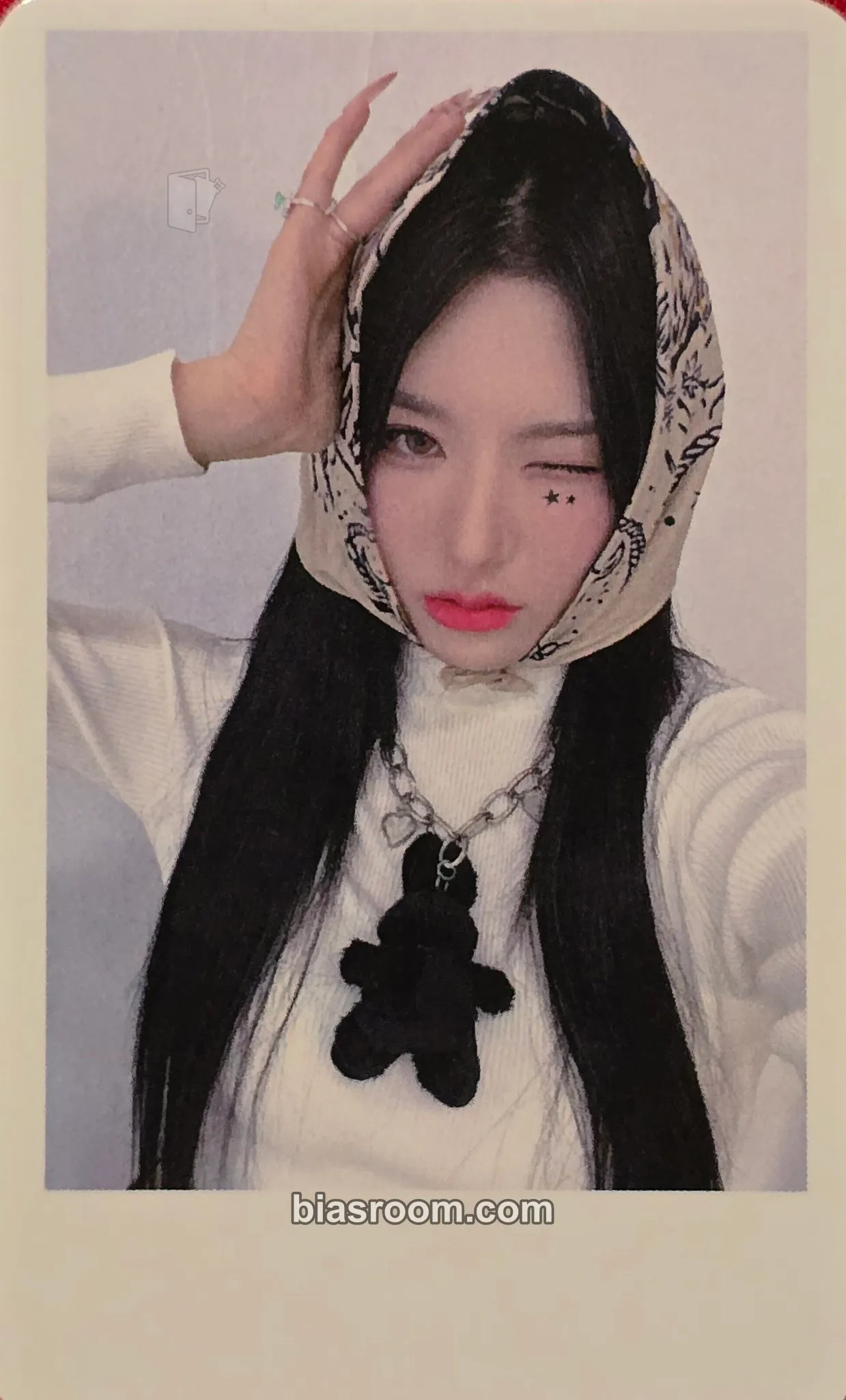 Xinyu Performante Photocard - tripleS - tripleS K-pop photocard