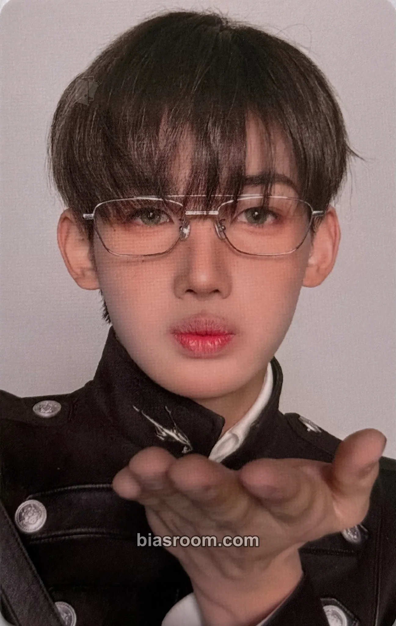 Jo We on Fire Photocard - &TEAM - &TEAM K-pop photocard