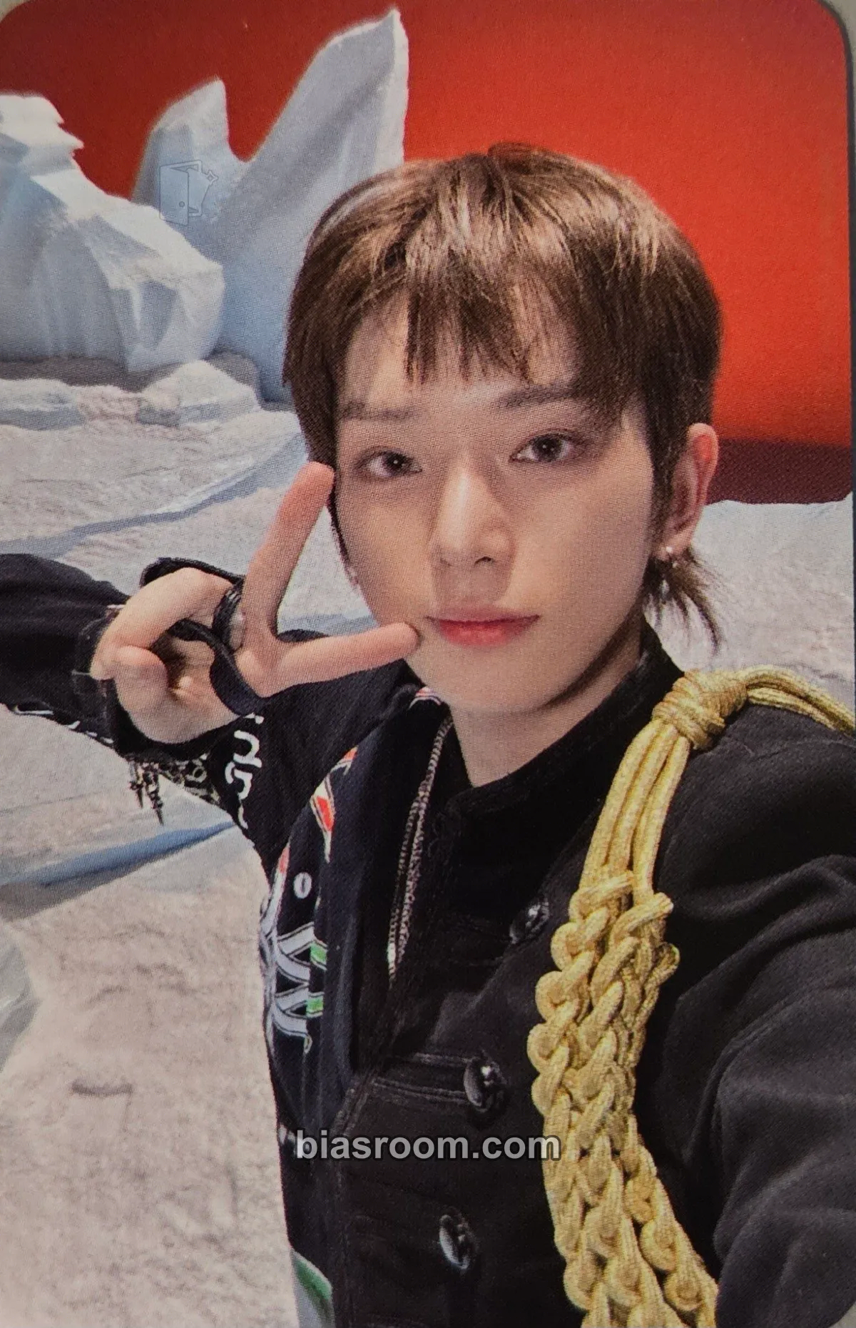 Harua First Howling : NOW Photocard - &TEAM - &TEAM K-pop photocard