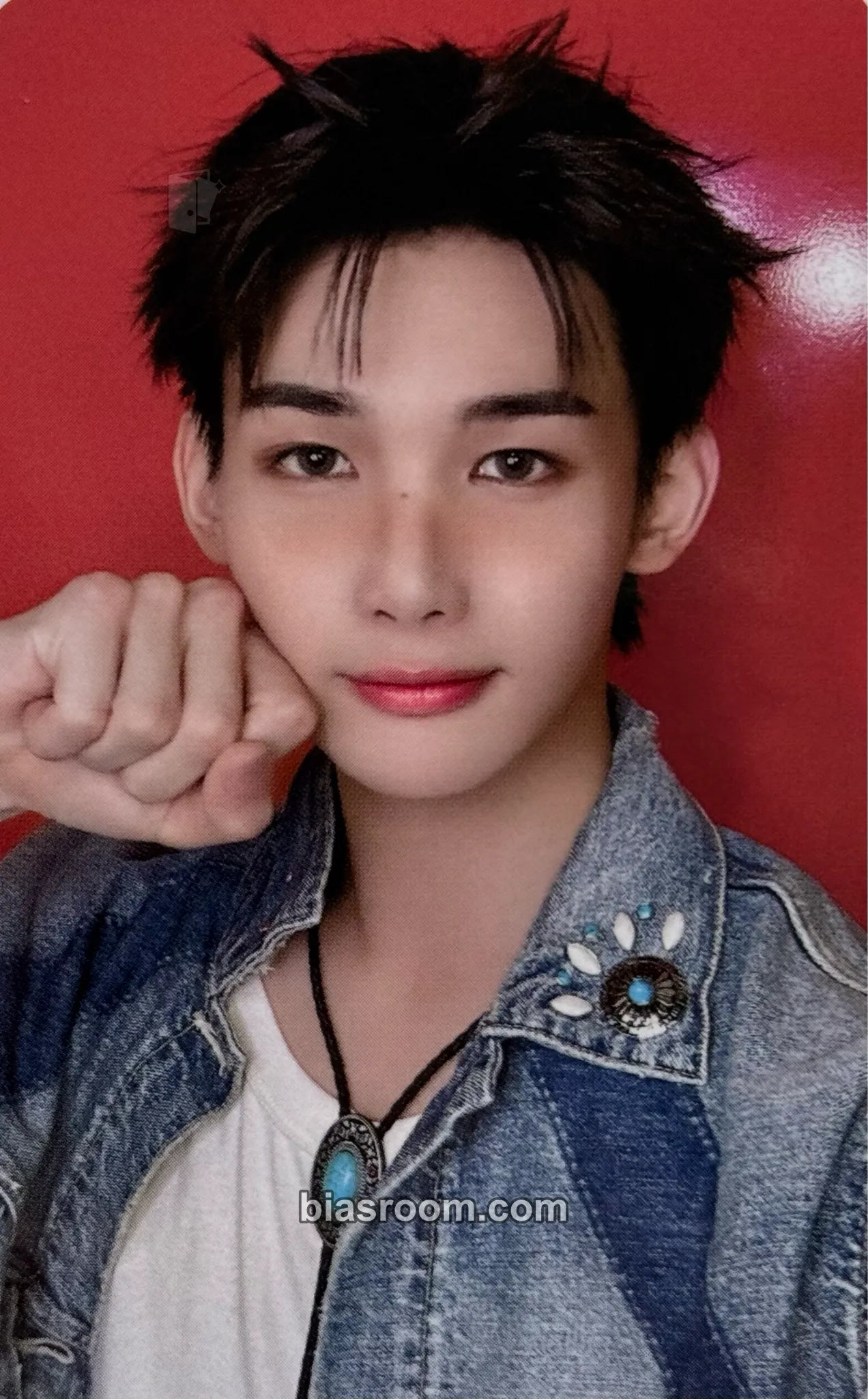 Jo We on Fire Photocard - &TEAM - &TEAM K-pop photocard