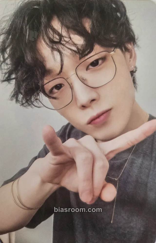 iKON - Bobby - S.i.R (Bobby Solo) Album pob (pre-order benefit) makestar solo album