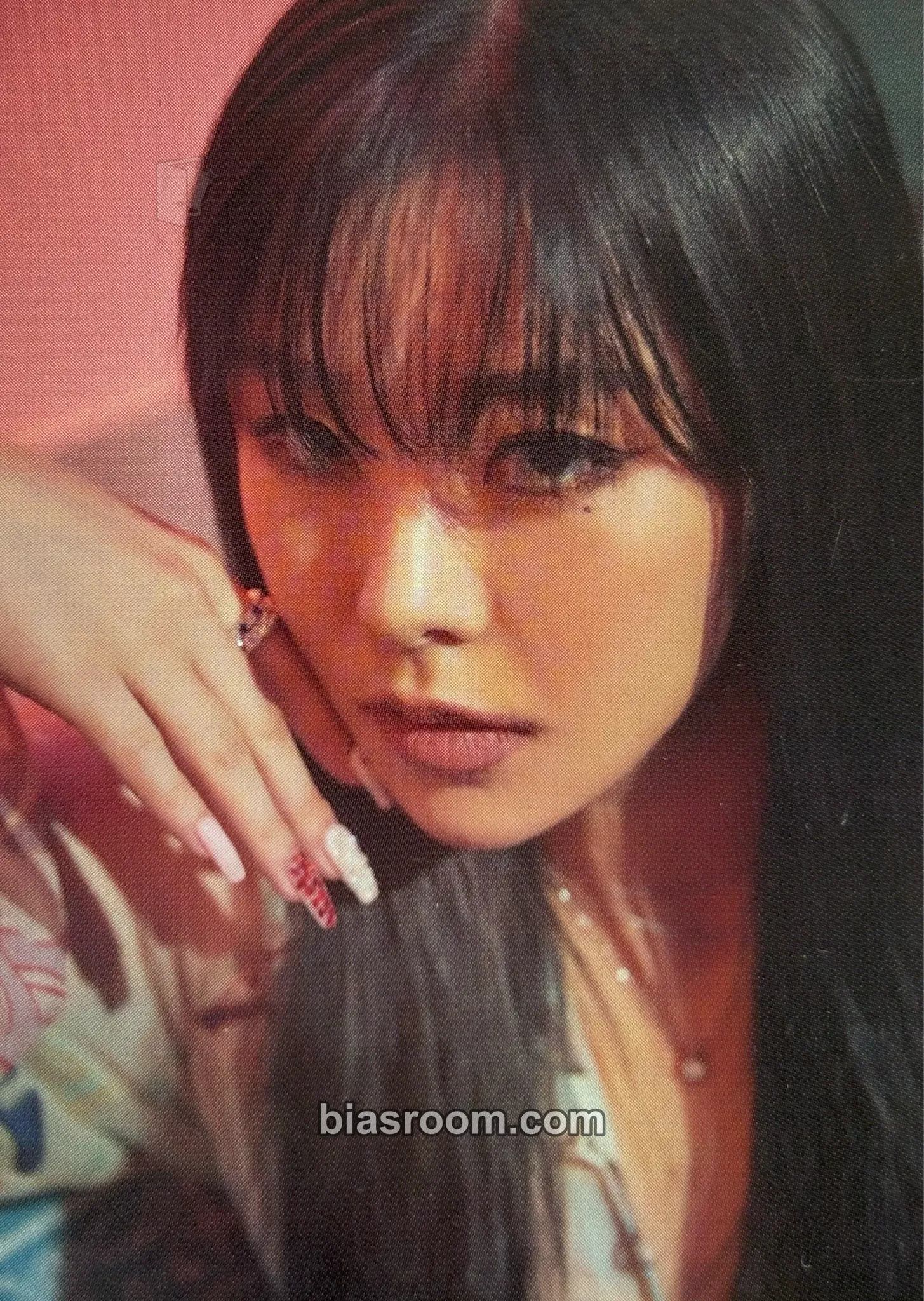 Wheein TRAVEL Photocard - MAMAMOO - MAMAMOO K-pop photocard