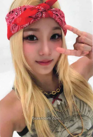 Jiana ATE THAT Photocard - Young Posse - Young Posse K-pop photocard