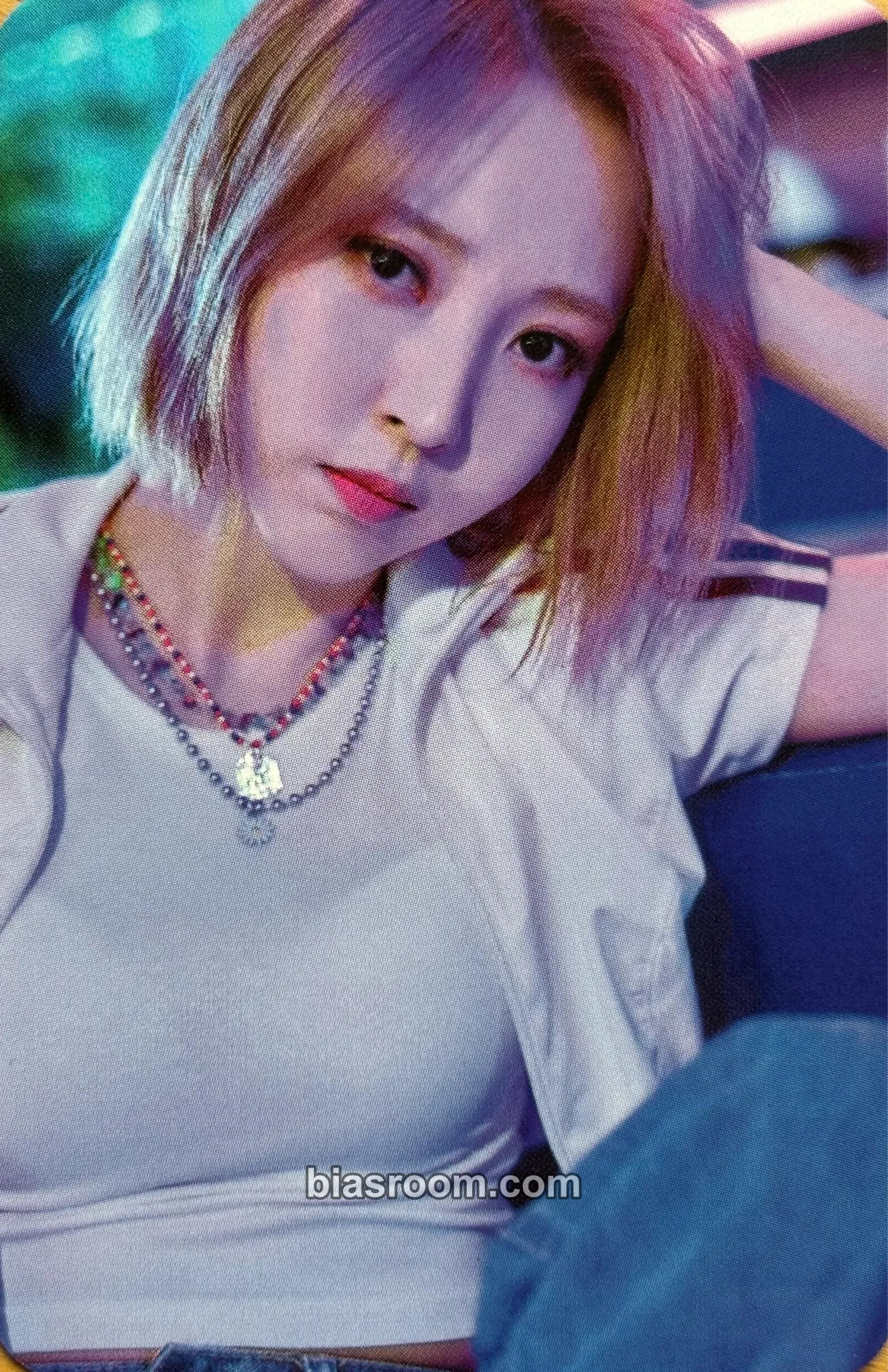 Moonbyul TRAVEL Photocard - MAMAMOO - MAMAMOO K-pop photocard