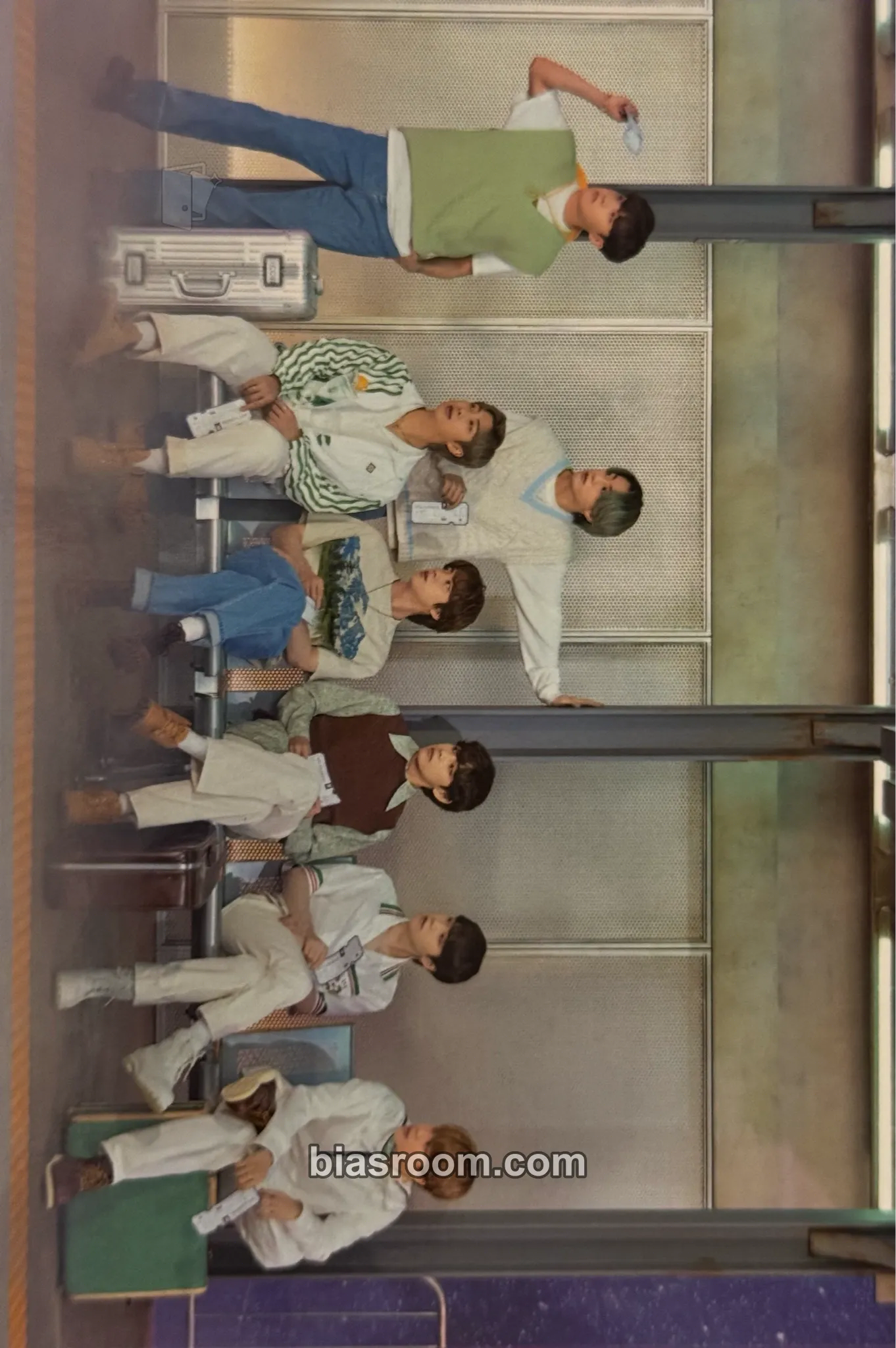 2021 Muster Sowoozoo Photocard - BTS - BTS K-pop photocard