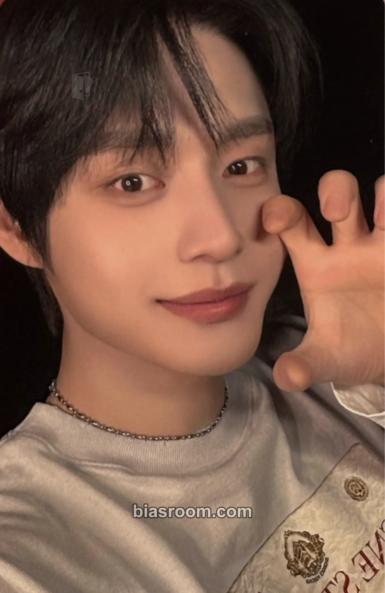 Jiwoong Never Say Never Photocard - ZEROBASEONE - ZEROBASEONE K-pop photocard