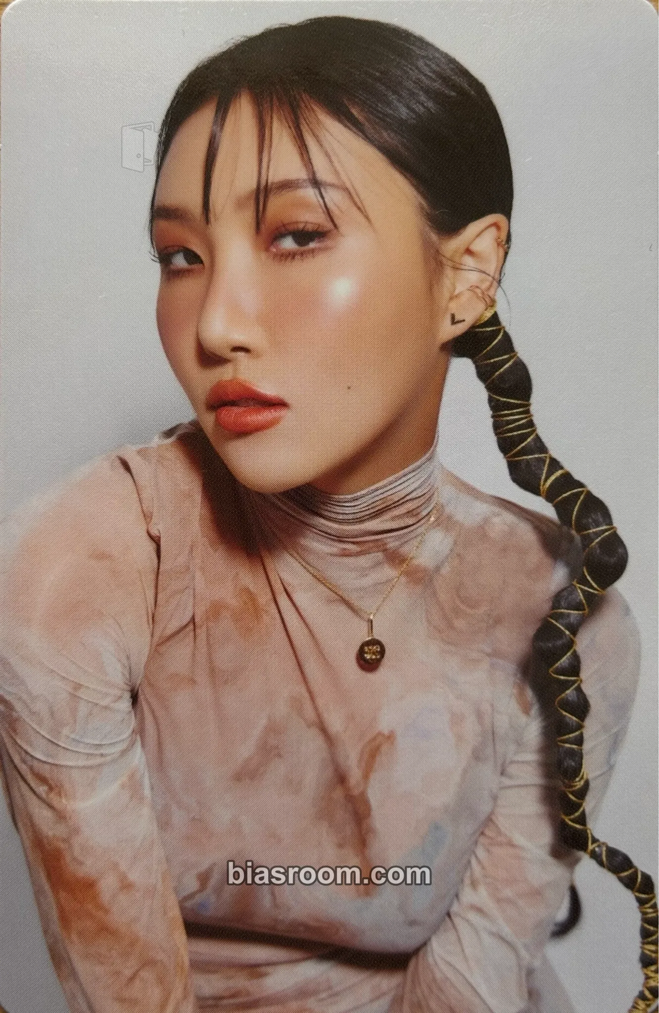 Hwasa MY CON World Tour Photocard - MAMAMOO - MAMAMOO K-pop photocard