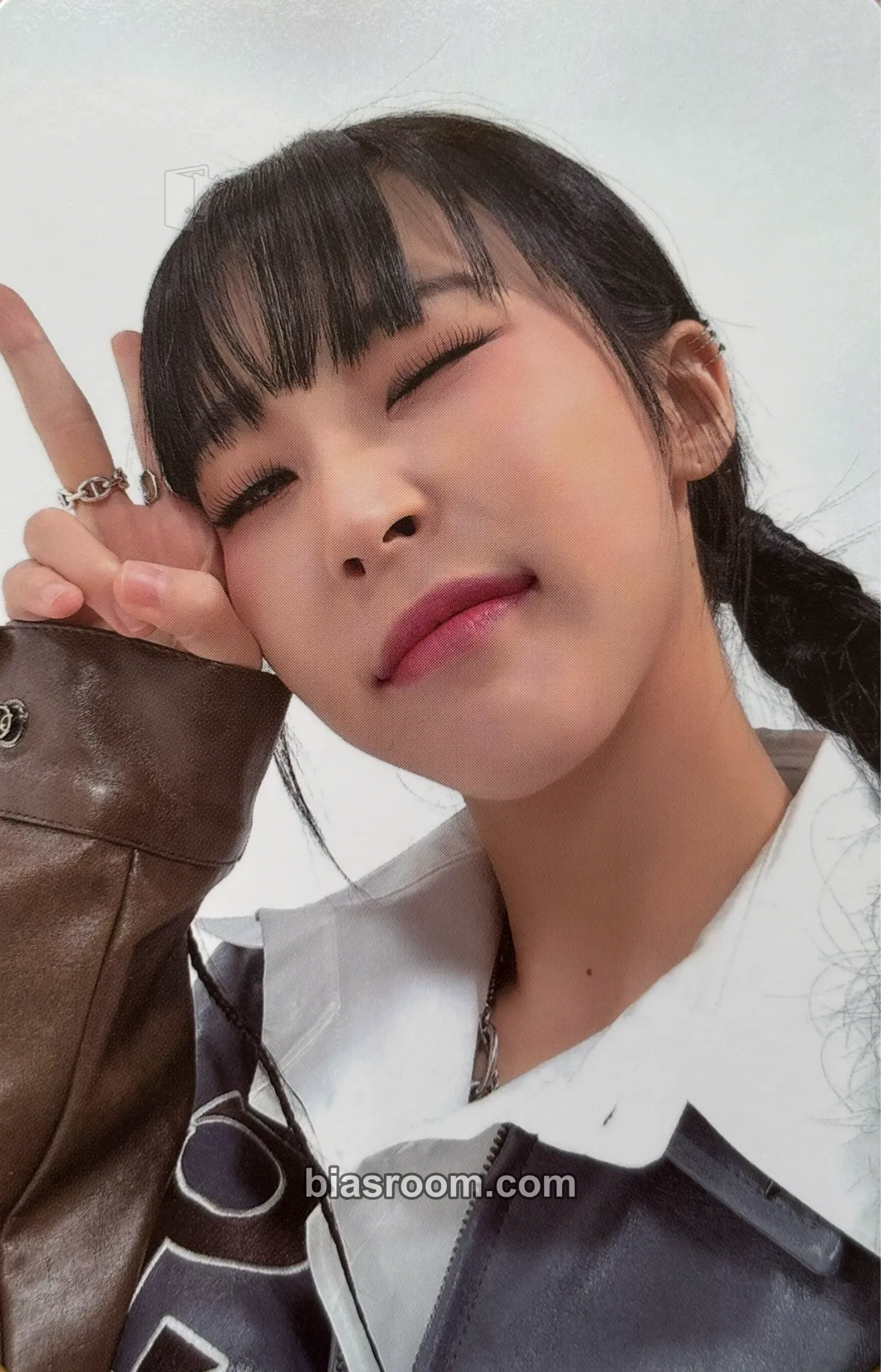 Moonbyul MY CON World Tour Photocard - MAMAMOO - MAMAMOO K-pop photocard