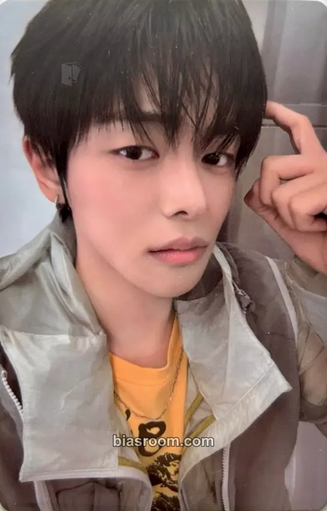 Leo No School Tomorrow Photocard - ALPHA DRIVE ONE - ALPHA DRIVE ONE K-pop photocard