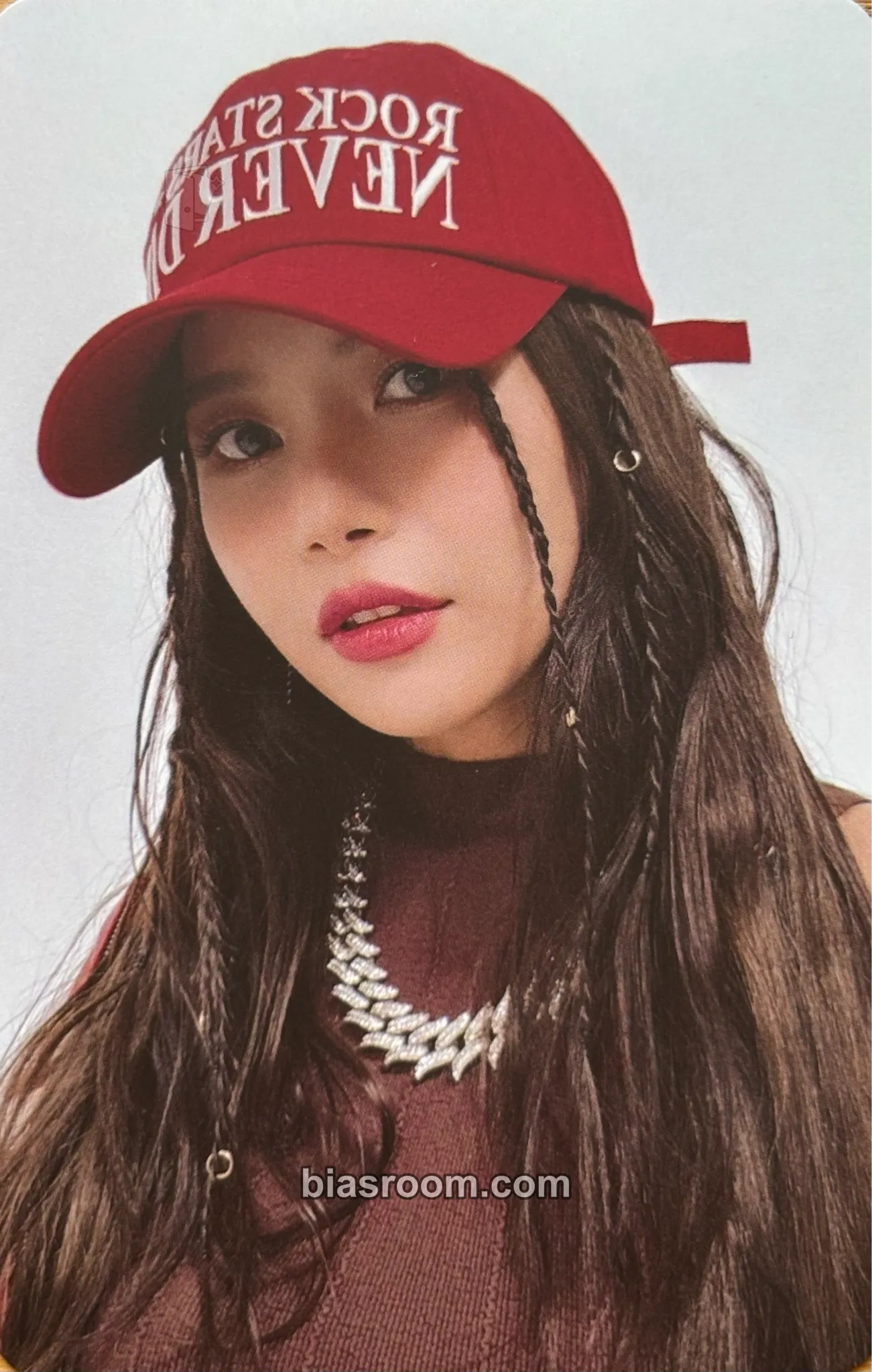 Solar MY CON World Tour Photocard - MAMAMOO - MAMAMOO K-pop photocard