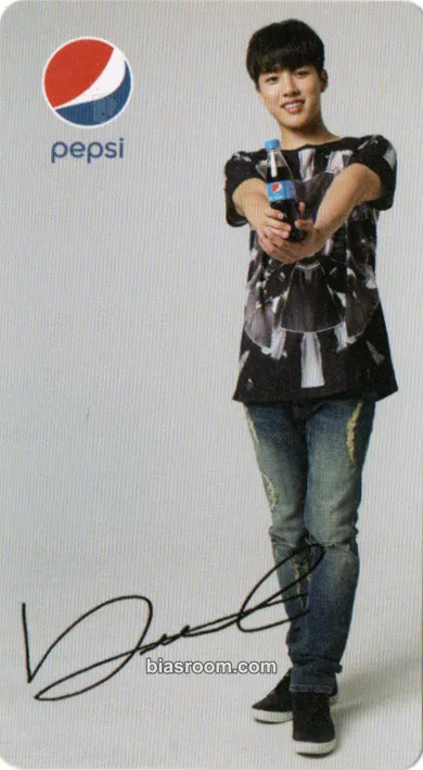 Sungyeol INFINITE · Pepsi <Music Pack> Photocard - INFINITE - INFINITE K-pop photocard