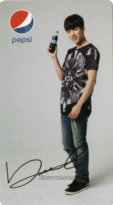 Sungyeol INFINITE · Pepsi <Music Pack> Photocard - INFINITE - INFINITE K-pop photocard