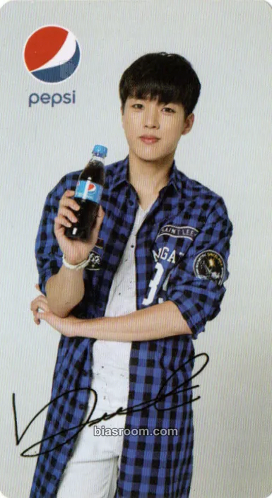 Sungyeol INFINITE · Pepsi <Music Pack> Photocard - INFINITE - INFINITE K-pop photocard