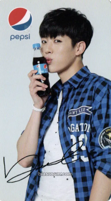 Sungyeol INFINITE · Pepsi <Music Pack> Photocard - INFINITE - INFINITE K-pop photocard