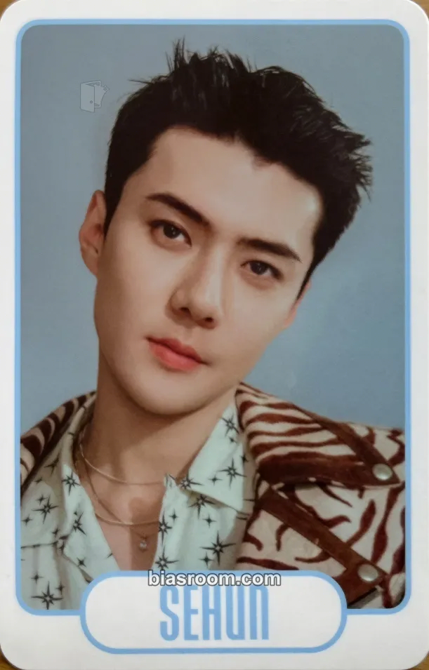 Sehun EXO POP UP <EXOcial Club - Cream Soda> in Seoul Photocard - EXO - EXO K-pop photocard