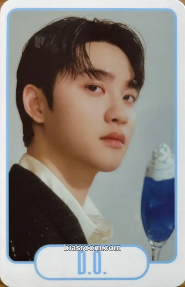 D.O. EXO POP UP <EXOcial Club - Cream Soda> in Seoul Photocard - EXO - EXO K-pop photocard