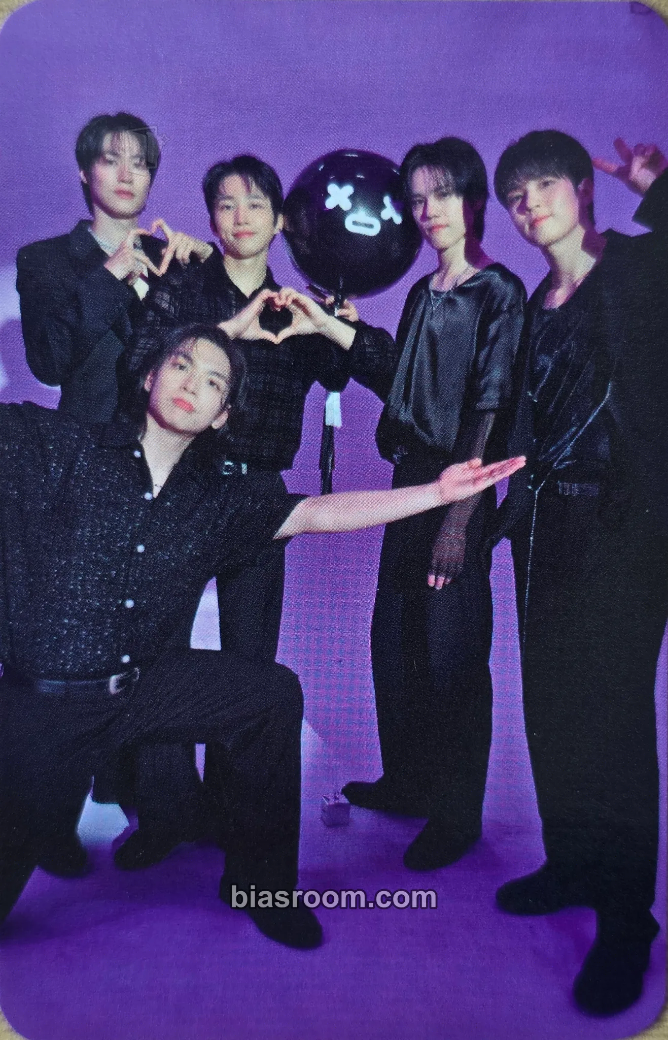 2025 World Tour &Con: Full Circle Photocard - N.Flying - N.Flying K-pop photocard
