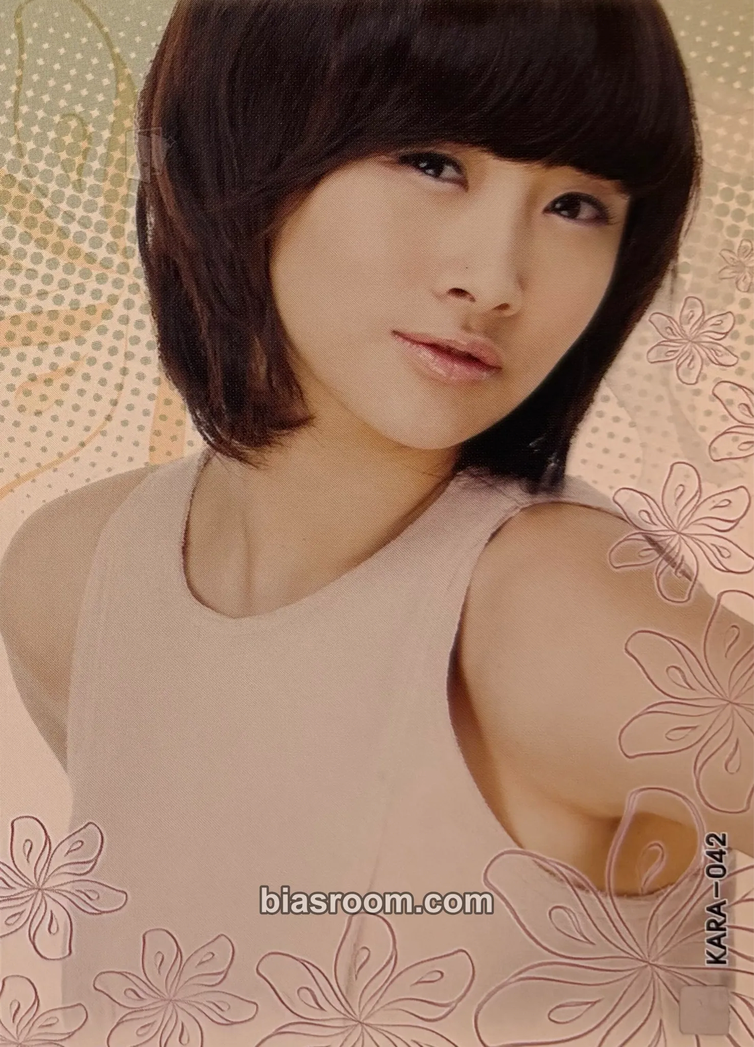 Nicole KARA Star Collection Cards Photocard - KARA - KARA K-pop photocard