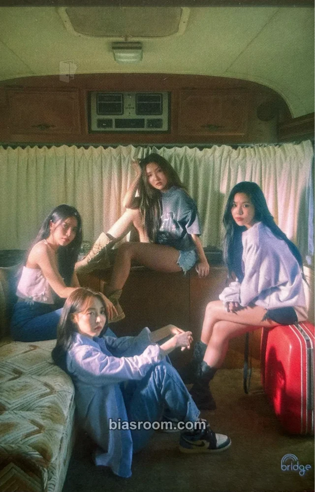 MAMAMOO - WAW Album rbw