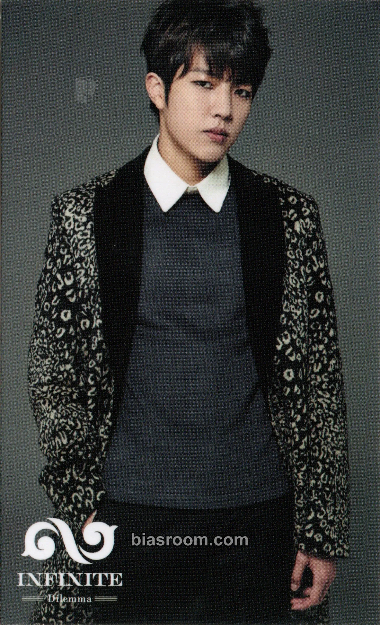 Sungyeol Dilemma Photocard - INFINITE - INFINITE K-pop photocard