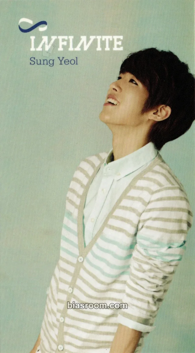 INFINITE - Sungyeol - Koi ni Ochiru Toki Album album photocard japan