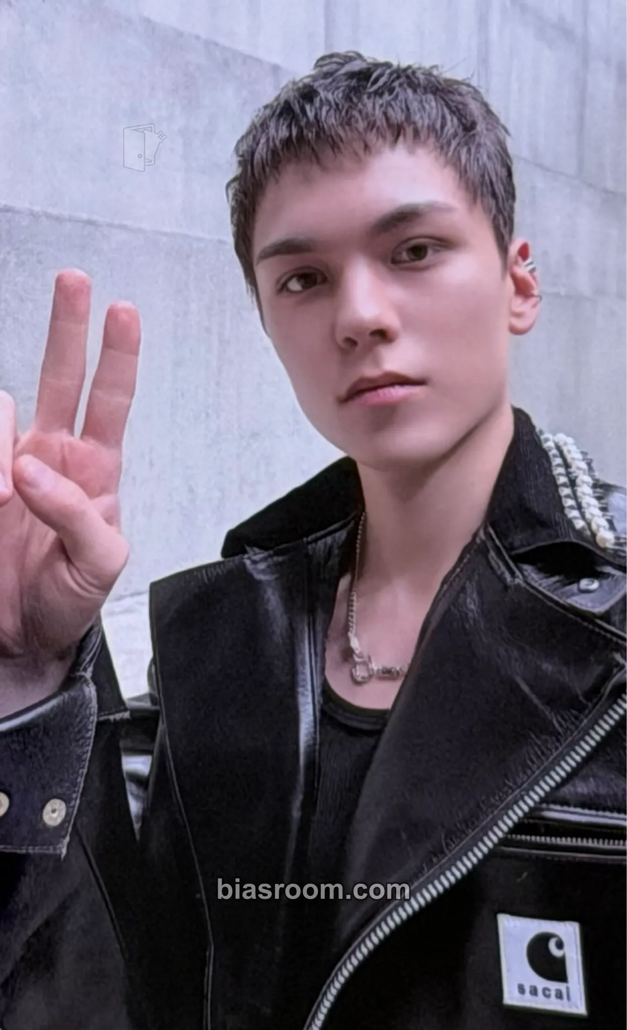 Vernon HAPPY BURSTDAY Photocard - SEVENTEEN - SEVENTEEN K-pop photocard