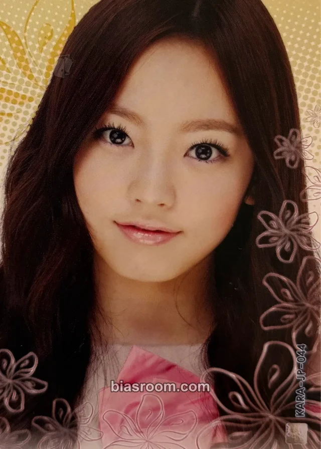 KARA - Hara - KARA Star Collection Cards Other non-standard size