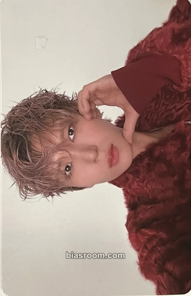 VIXX - Leo - Continuum Album album photocard