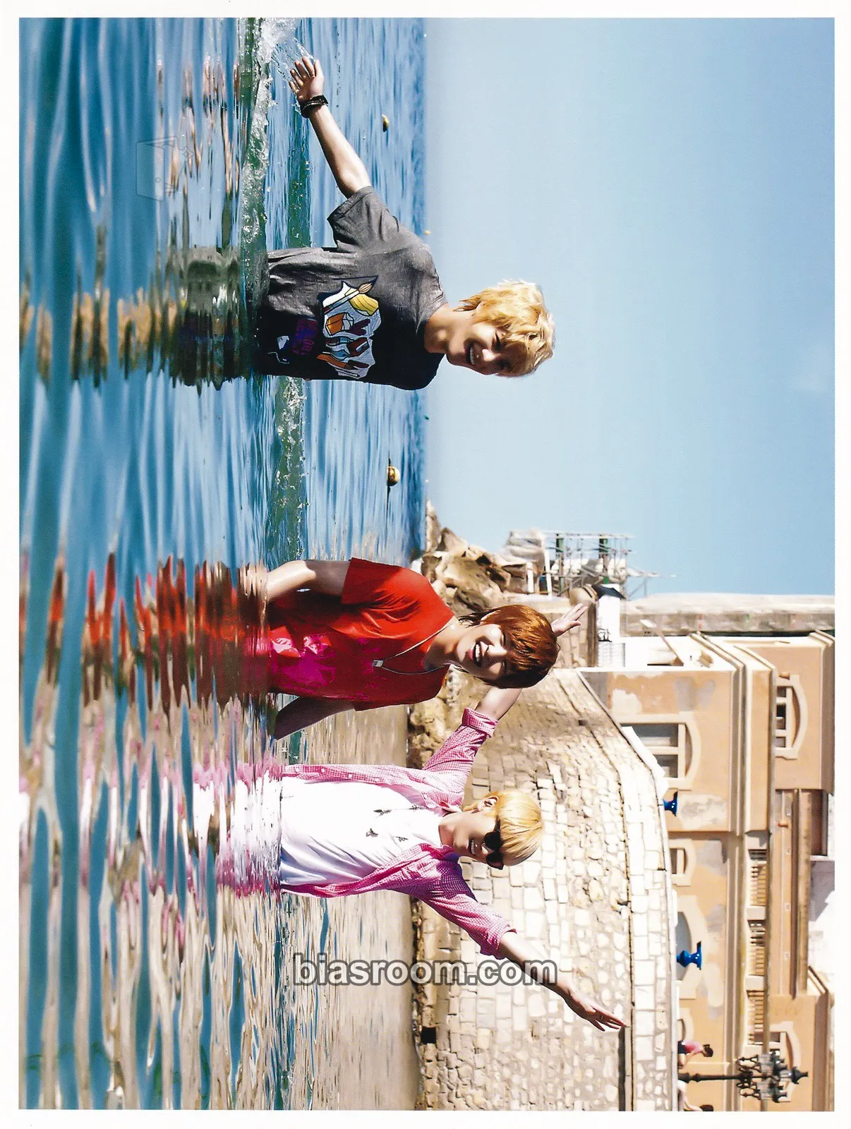 SHINee in Barcelona Photocard - SHINee - SHINee K-pop photocard
