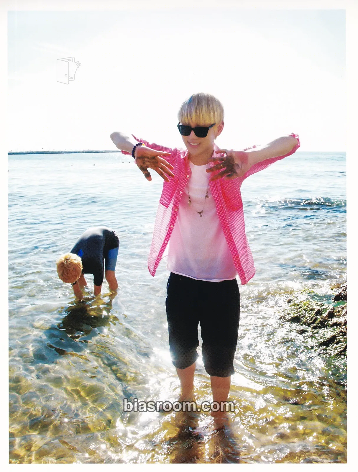 SHINee in Barcelona Photocard - SHINee - SHINee K-pop photocard