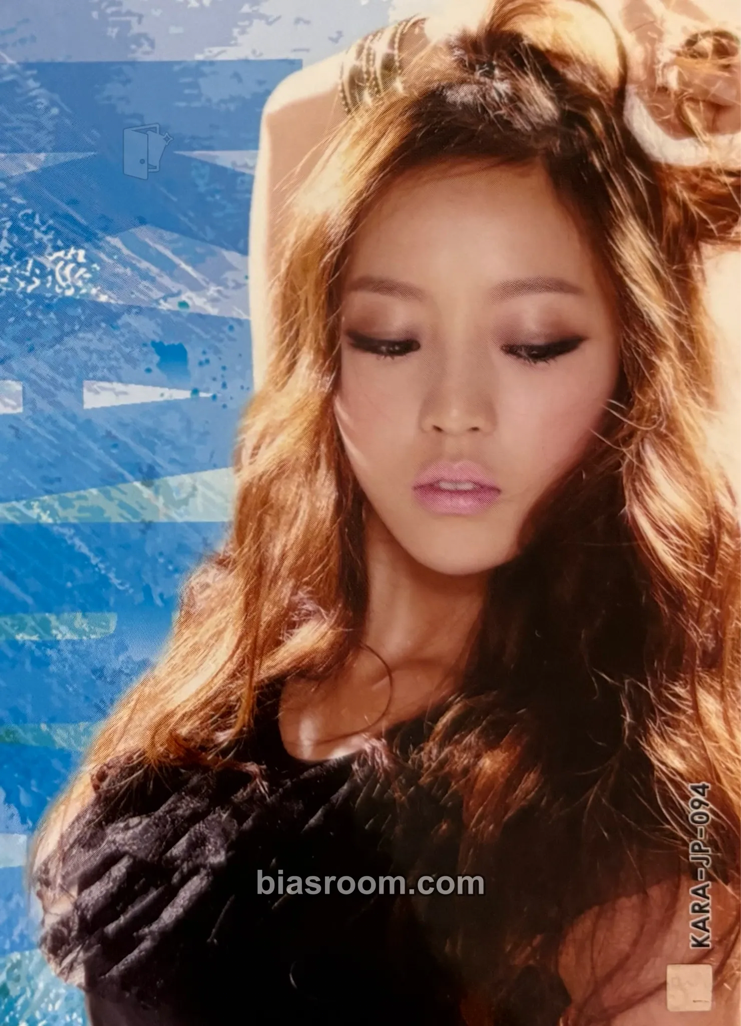 Hara KARA Star Collection Cards Photocard - KARA - KARA K-pop photocard
