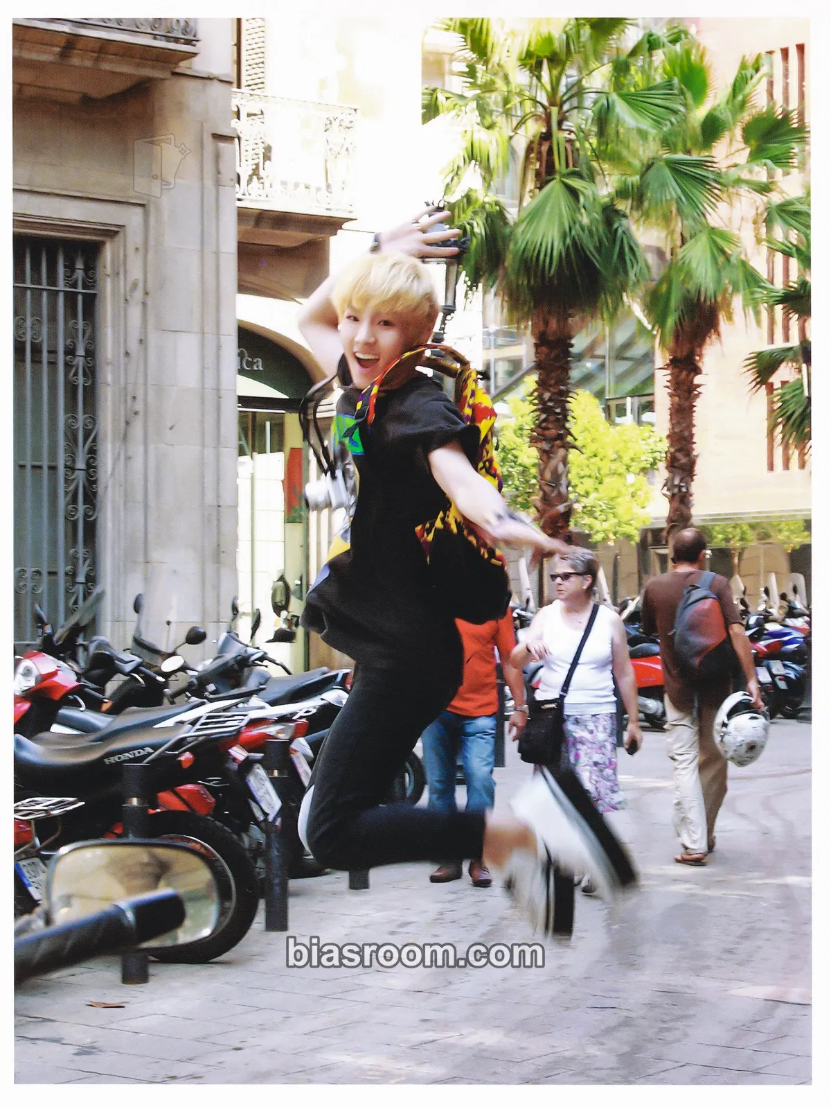 Key SHINee in Barcelona Photocard - SHINee - SHINee K-pop photocard