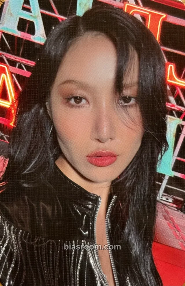 MAMAMOO - Hwasa - MIC ON Album pob (pre-order benefit) ktown4u
