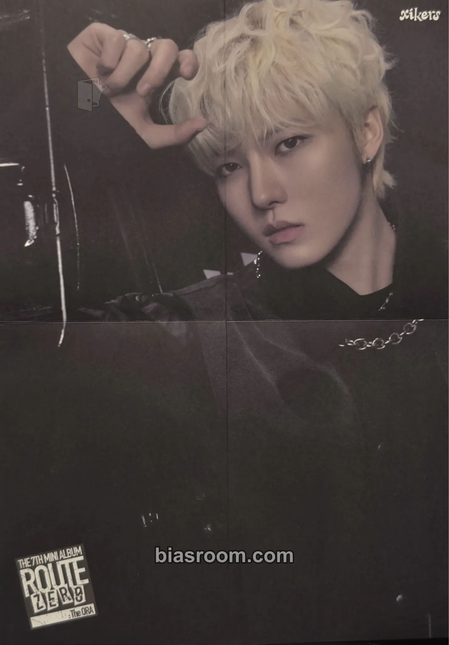 Junghoon ROUTE ZERO: The ORA Photocard - xikers - xikers K-pop photocard