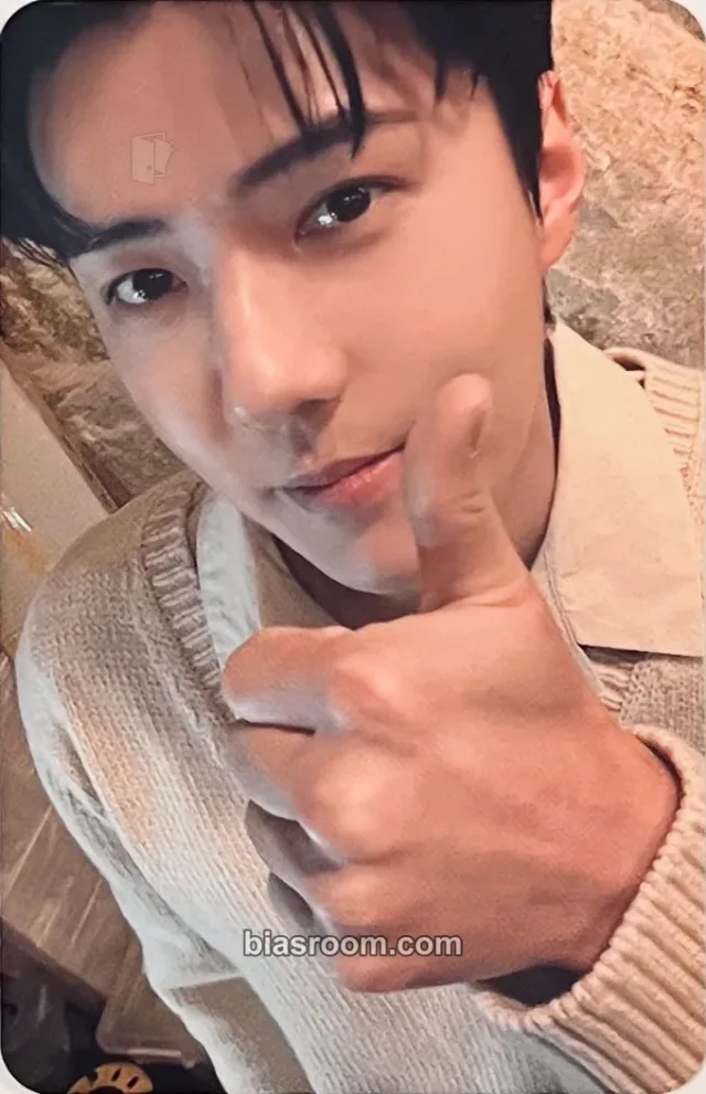 EXO - Sehun - EXO PLANET #6 – EXhOrizon  Event concert day 3 ktown4u lucky draw (LD) seoul