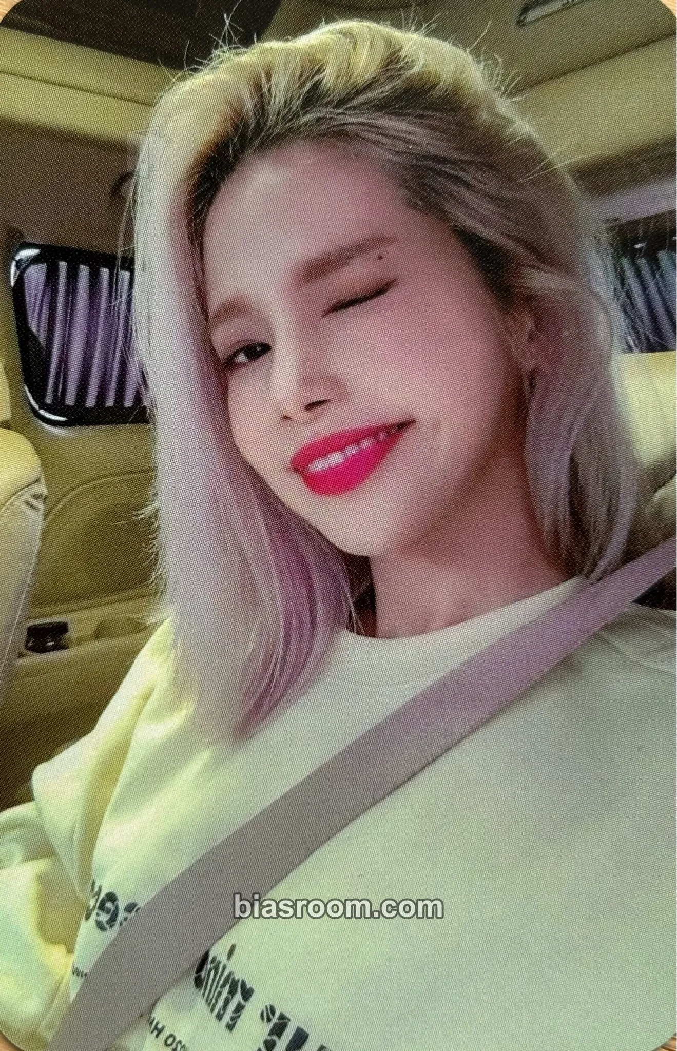 Solar Spit It Out Photocard - MAMAMOO - MAMAMOO K-pop photocard