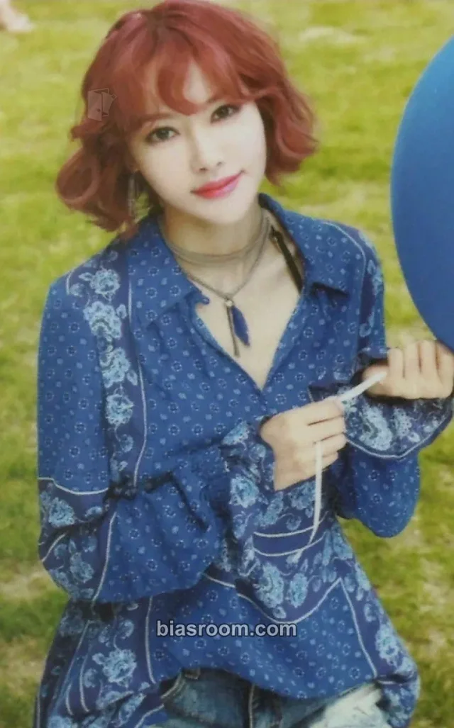 MelodyDay - Yeoeun - Color Album album photocard