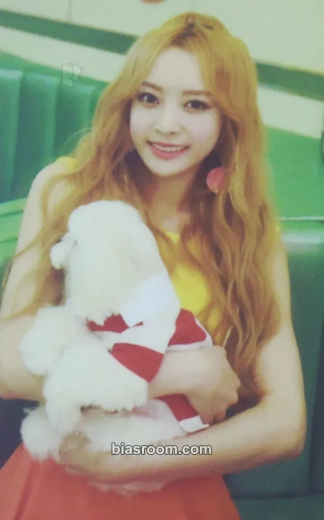 MelodyDay - Yoomin - Color Album album photocard
