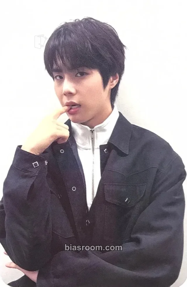 82Major - Seongbin - Trophy Album dear my muse (dmm) video call (fancall) photo event round 4