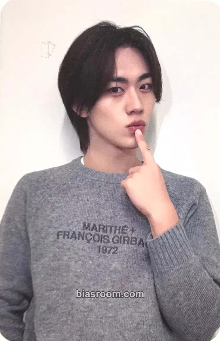 Seokjoon Trophy Photocard - 82Major - 82Major K-pop photocard