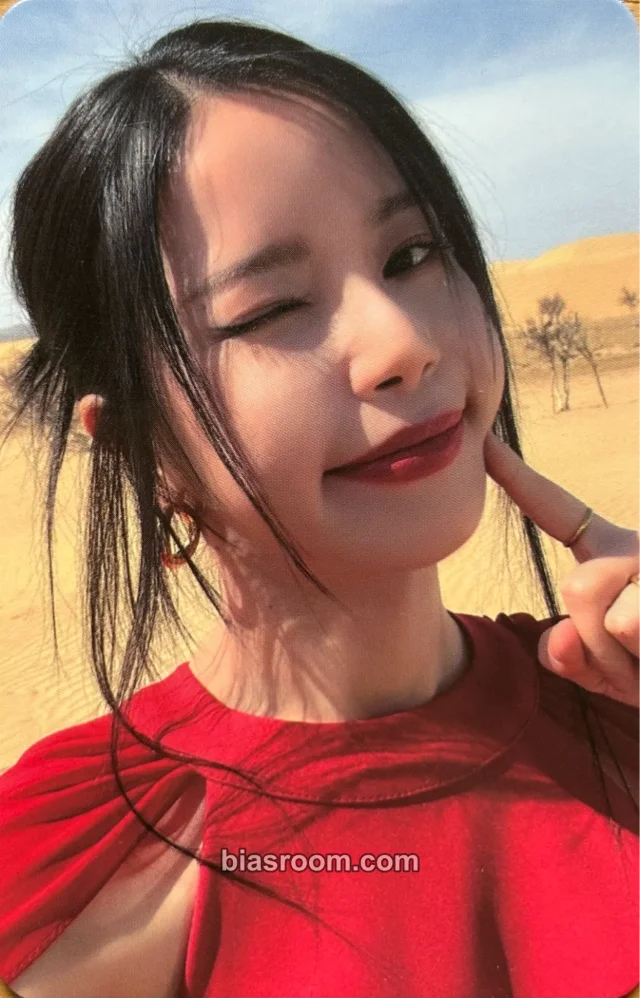 MAMAMOO - Solar - COLOURS Album pob (pre-order benefit) soundwave