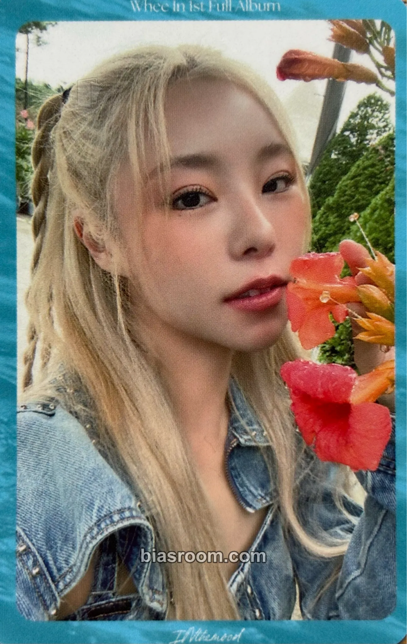 Wheein In the Mood Photocard - MAMAMOO - MAMAMOO K-pop photocard