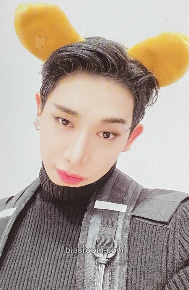 Wonho - Wonho - Obsession Album gmarket pob (pre-order benefit) round 1