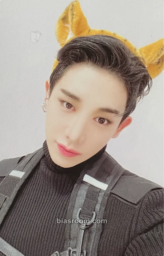Wonho - Wonho - Obsession Album gmarket pob (pre-order benefit) round 1