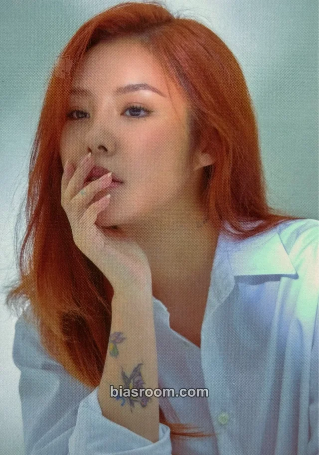 MAMAMOO - Wheein - I SAY MAMAMOO: THE BEST Album pob (pre-order benefit) japan